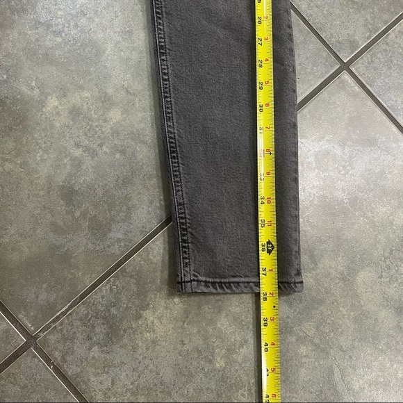 AGOLDE Nico High Rise Button Fly Slim Jean In Virtue Sz 26 Classic City Casual - Picture 8 of 12